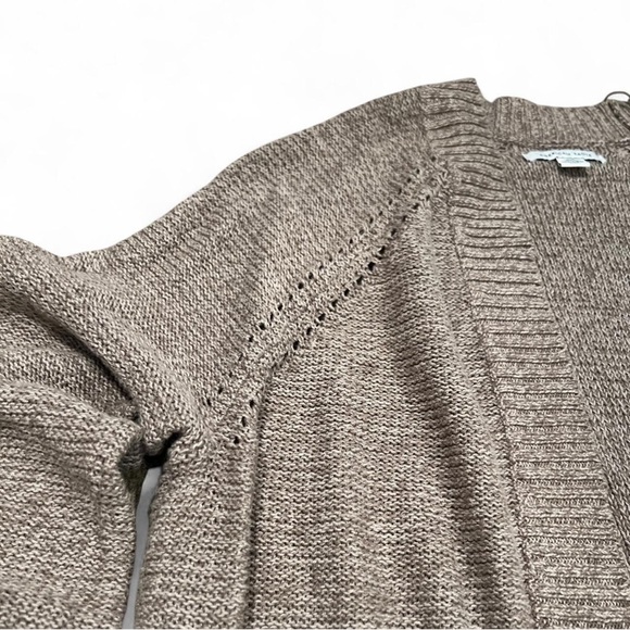 American Eagle Outfitters Women's Knit Cardigan - Taupe - Picture 5 of 6